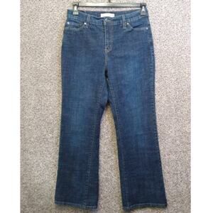 Levi's 512 Perfectly Slimming Boot flap pocket jeans size 12